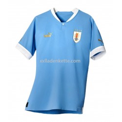 Fußballtrikot Uruguay Heim 2022 Kurzarm