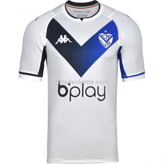 Fußballtrikot Vélez Sarsfield Heim 2022-2023 Kurzarm