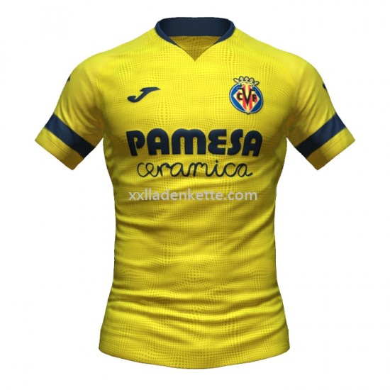 Fußballtrikot Villarreal CF Heim 2022-2023 Kurzarm