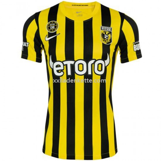Fußballtrikot Vitesse Heim 2022-2023 Kurzarm