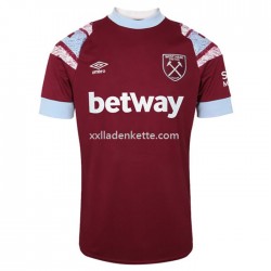 Fußballtrikot West Ham United Heim 2022-2023 Kurzarm