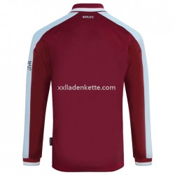 Fußballtrikot West Ham United Heim 2021-2022 Langarm