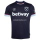 Fußballtrikot West Ham United Ausweich 2021-2022 Kurzarm