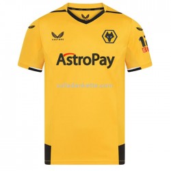 Fußballtrikot Wolverhampton Wanderers Heim 2022-2023 Kurzarm