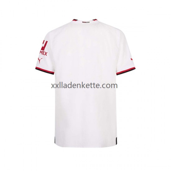 Fußballtrikot AC Mailand Herren Auswärts 2022-2023 Kurzarm