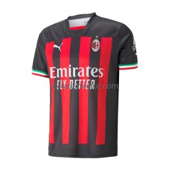 Fußballtrikot AC Mailand Herren Heim 2022-2023 Kurzarm