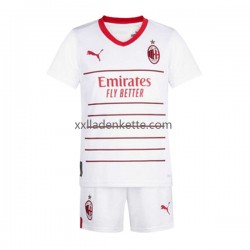 Fußballtrikot AC Mailand Kinder Auswärts 2022-2023 Kurzarm