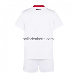 Fußballtrikot AC Mailand Kinder Auswärts 2022-2023 Kurzarm