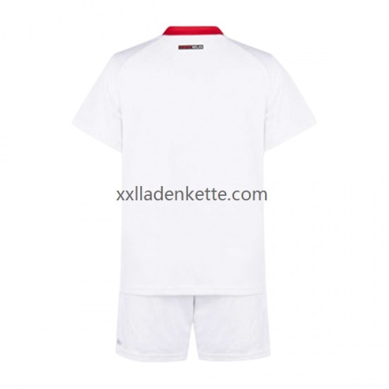 Fußballtrikot AC Mailand Kinder Auswärts 2022-2023 Kurzarm