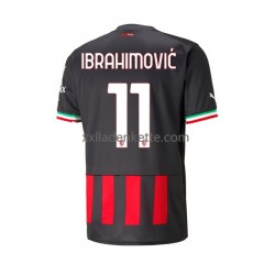 Fußballtrikot AC Mailand Ibrahimović Zlatan 11 Herren Heim 2022-2023 Kurzarm