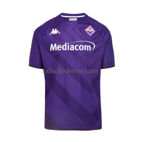 Fußballtrikot AC Florenz Herren Heim 2022-2023 Kurzarm