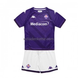 Fußballtrikot AC Florenz Kinder Heim 2022-2023 Kurzarm