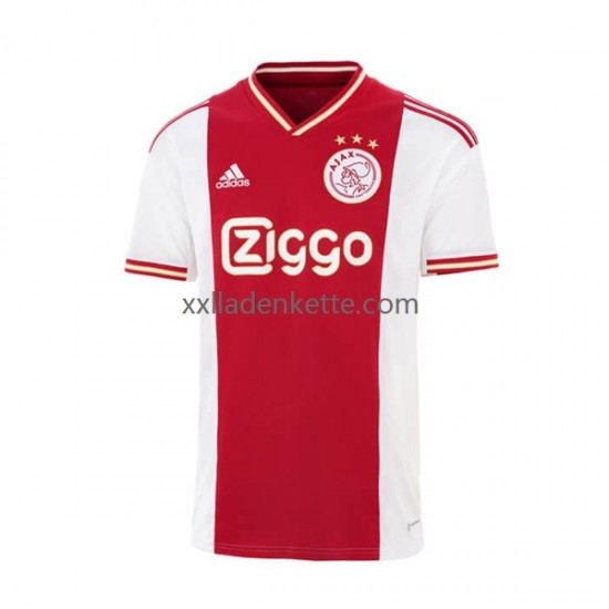 Fußballtrikot Ajax Amsterdam Herren Heim 2022-2023 Kurzarm