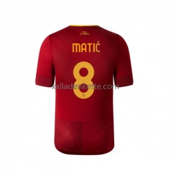 Fußballtrikot AS Rom Matic 8 Herren Heim 2022-2023 Kurzarm