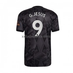 Fußballtrikot Arsenal Gabriel Jesus 9 Herren Auswärts 2022-2023 Kurzarm