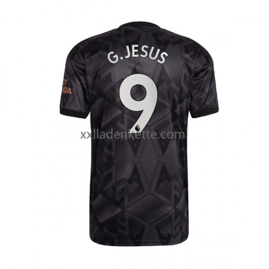 Fußballtrikot Arsenal Gabriel Jesus 9 Herren Auswärts 2022-2023 Kurzarm
