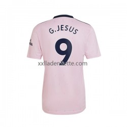 Fußballtrikot Arsenal Gabriel Jesus 9 Herren Ausweich 2022-2023 Kurzarm
