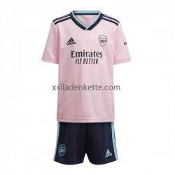 Fußballtrikot Arsenal Kinder Ausweich 2022-2023 Kurzarm