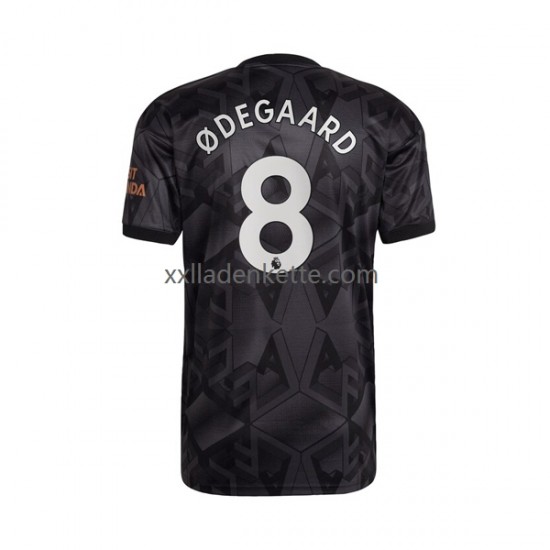 Fußballtrikot Arsenal Odegaard 8 Herren Auswärts 2022-2023 Kurzarm