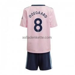 Fußballtrikot Arsenal Odegaard 8 Kinder Ausweich 2022-2023 Kurzarm