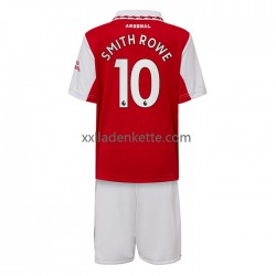 Fußballtrikot Arsenal Smith Rowe 10 Kinder Heim 2022-2023 Kurzarm