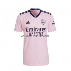 Fußballtrikot Arsenal Herren Ausweich 2022-2023 Kurzarm