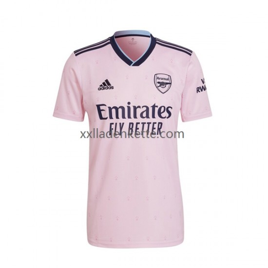 Fußballtrikot Arsenal Herren Ausweich 2022-2023 Kurzarm