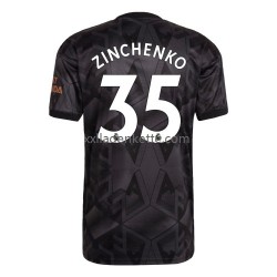 Fußballtrikot Arsenal Zinchenko 35 Herren Auswärts 2022-2023 Kurzarm