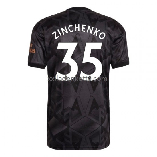 Fußballtrikot Arsenal Zinchenko 35 Herren Auswärts 2022-2023 Kurzarm