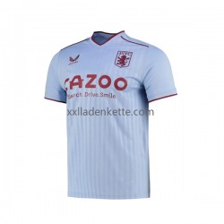 Fußballtrikot Aston Villa Herren Auswärts 2022-2023 Kurzarm