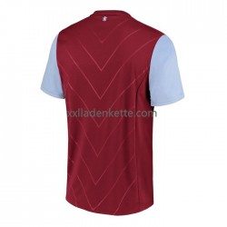 Fußballtrikot Aston Villa Herren Heim 2022-2023 Kurzarm