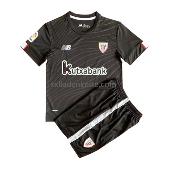 Fußballtrikot Athletic Bilbao Torwart Kinder Heim 2022-2023 Kurzarm