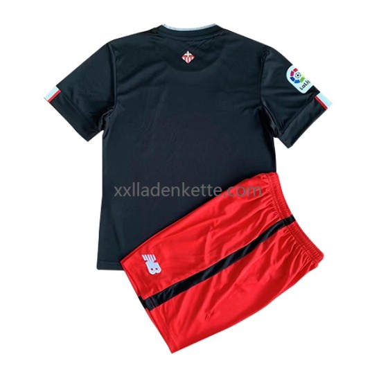 Fußballtrikot Athletic Bilbao Kinder Auswärts 2022-2023 Kurzarm