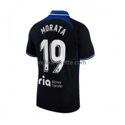 Fußballtrikot Atlético Madrid Alvaro Morata 19 Herren Auswärts 2022-2023 Kurzarm