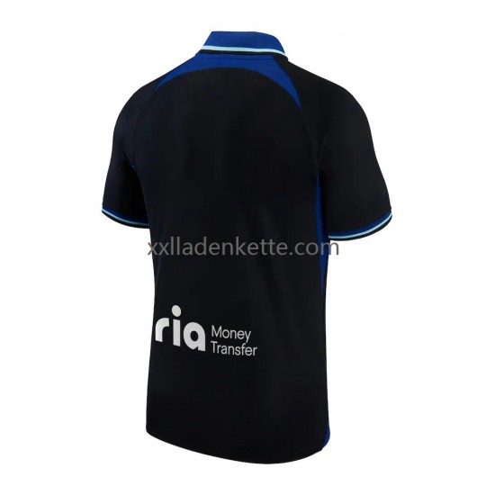 Fußballtrikot Atlético Madrid Herren Auswärts 2022-2023 Kurzarm