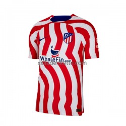 Fußballtrikot Atlético Madrid Herren Heim 2022-2023 Kurzarm