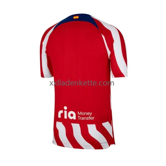 Fußballtrikot Atlético Madrid Herren Heim 2022-2023 Kurzarm