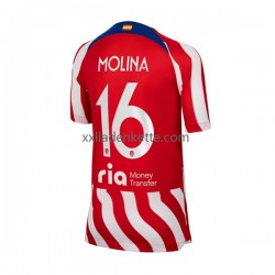 Fußballtrikot Atlético Madrid Nahuel Molina 16 Herren Heim 2022-2023 Kurzarm