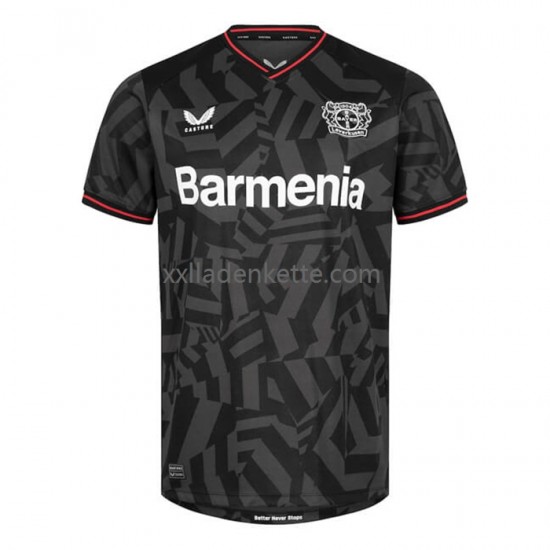 Fußballtrikot Bayer 04 Leverkusen Herren Auswärts 2022-2023 Kurzarm