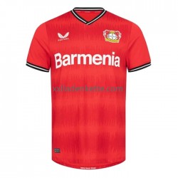 Fußballtrikot Bayer 04 Leverkusen Herren Heim 2022-2023 Kurzarm