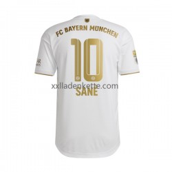 Fußballtrikot FC Bayern München Leroy Sane 10 Herren Auswärts 2022-2023 Kurzarm