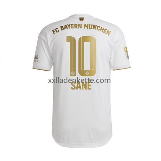 Fußballtrikot FC Bayern München Leroy Sane 10 Herren Auswärts 2022-2023 Kurzarm