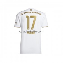 Fußballtrikot FC Bayern München Sadio Mane 17 Herren Auswärts 2022-2023 Kurzarm