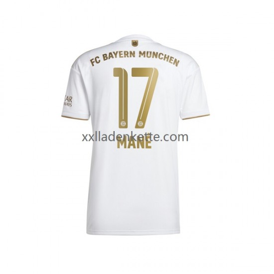 Fußballtrikot FC Bayern München Sadio Mane 17 Herren Auswärts 2022-2023 Kurzarm