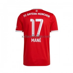 Fußballtrikot FC Bayern München Sadio Mane 17 Herren Heim 2022-2023 Kurzarm