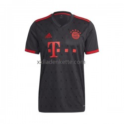 Fußballtrikot FC Bayern München Herren Ausweich 2022-2023 Kurzarm