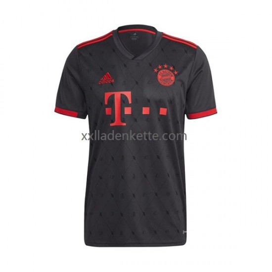 Fußballtrikot FC Bayern München Herren Ausweich 2022-2023 Kurzarm