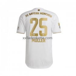 Fußballtrikot FC Bayern München Thomas Muller 25 Herren Auswärts 2022-2023 Kurzarm