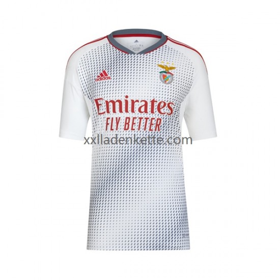 Fußballtrikot Benfica Herren Ausweich 2022-2023 Kurzarm