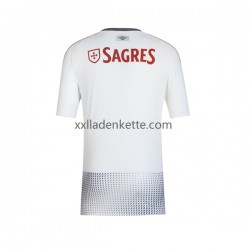 Fußballtrikot Benfica Herren Ausweich 2022-2023 Kurzarm